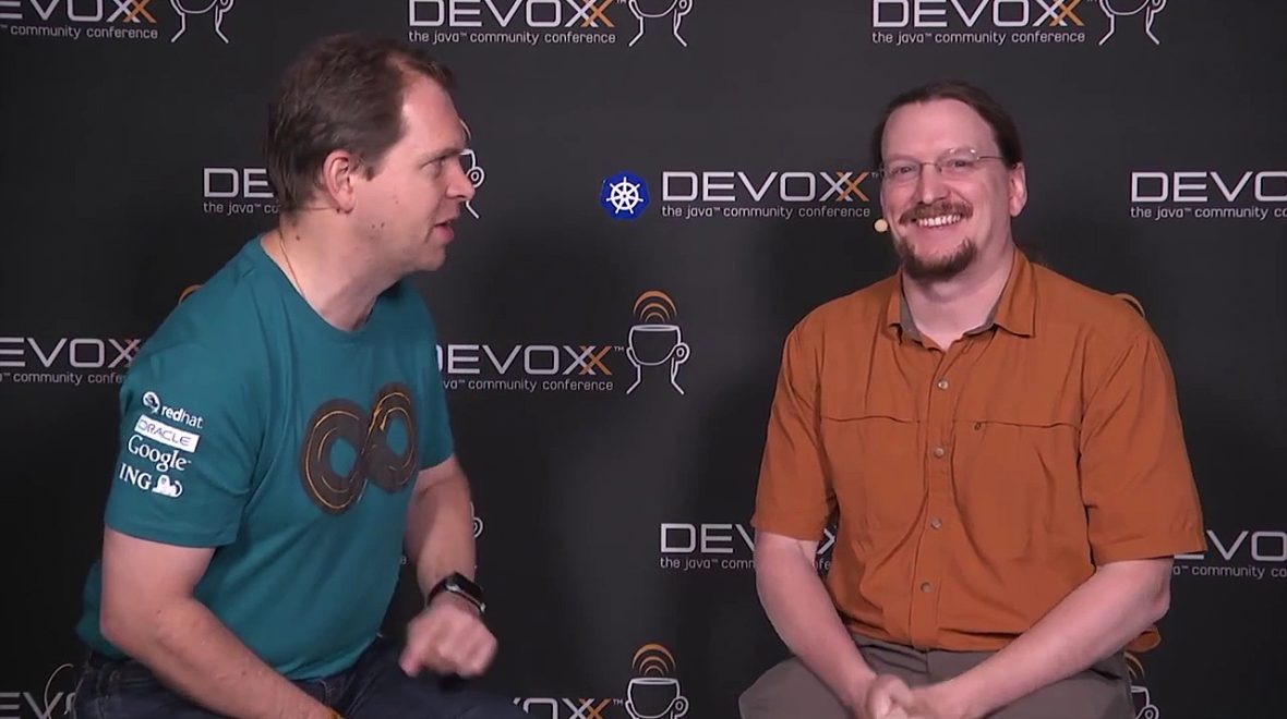 Devoxx 2014 Interviews: Docker, Kubernetes & GKE