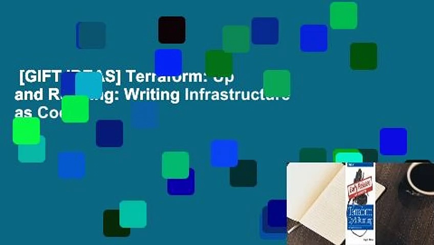 [GIFT IDEAS] Terraform: Up and Running: Writing Infrastructure as Code